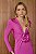 VESTIDO LONGO LYDIA FLOR CENTRAL VIOLET - Imagem 3