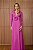VESTIDO LONGO LYDIA FLOR CENTRAL VIOLET - Imagem 4