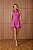 VESTIDO CURTO ELLE BABADO GOLA VIOLET - Imagem 4