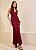 VESTIDO MIDI ETNICA - Imagem 1