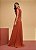 VESTIDO LONGO CORPO PREGAS - Imagem 3