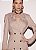 Vestido blazer cut out Taylor - Imagem 2
