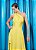 VESTIDO ASSIMETRICO COM FENDA LIMA - Imagem 2