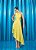 VESTIDO ASSIMETRICO COM FENDA LIMA - Imagem 1