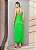 Vestido Verde Frente Única - Imagem 3