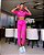 CONJUNTO BLUSA E CALÇA TRESPASSADO - Imagem 1