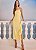 Vestido Reto Midi Babados - Imagem 1