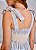 Vestido Curto Tricoline Bordado - Imagem 5