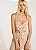Vestido Midi Em Laise Floral - Imagem 4