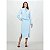 Conjunto Blazer Midi TD Azul Céu - Imagem 1