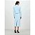 Conjunto Blazer Midi TD Azul Céu - Imagem 4
