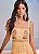 Vestido Midi Bordado Flores - Imagem 2