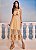 Vestido Midi Bordado Flores - Imagem 1