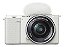 Câmera Sony Lcz Sony Alpha Zv-e10 Ilczve10 l Mirrorless - Imagem 1