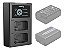 Carregador Duplo P/ Bateria Np-fw50 Smallrig - Imagem 2