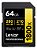 Cartão De Memória Lexar 64gb Cartão Sd Professional 280mbs - Imagem 1