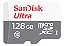 Cartão Memoria Câmera Wifi Full Hd 128gb Micro Sd Adaptador - Imagem 1