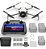 Drone Dji Mini4 Pro Combo Fly More Plus 3 Baterias De 45 Minutos Com Tela - Imagem 8