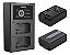 Kit Smallrig 3818 2x Baterias Np-fw50 E Carregador Duplo - Imagem 4