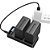 Kit Smallrig 3823 Carregador Duplo E 2x Baterias Np-f970 - Imagem 2