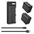 Kit Smallrig 3823 Carregador Duplo E 2x Baterias Np-f970 - Imagem 1