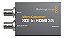 Micro Conversor Blackmagic Design Sdi Para Hdmi 3g Com Fonte - Imagem 1