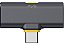 Microfone Hollyland Lark M2 Microfone S/ Fio P/ iPhone 15/16 E Android - Imagem 3