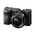 Sony Mirroless A6400 Câmera Preta Com 16-50mm - Imagem 1
