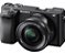 Sony Mirroless A6400 Câmera Preta Com 16-50mm - Imagem 18