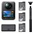 Camera 360 Dji Osmo 360 Adventure Combo - Imagem 1
