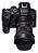 Lente Sigma 18-50mm F2.8 Dc Dn Para Canon Rf Black Color - Imagem 4