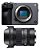 Camera Sony Fx30 Ilme-fx30 Corpo + Sigma 18-50m 2.8 Sony - Imagem 1