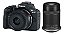 Kit Premium Canon Eos R50 4k Wifi Mirrorless + Lente Canon RF-S 18-45mm f/4.5-6.3 IS STM  Canon RF-S 55-210MM F/5-7.1 IS - Imagem 1