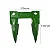Dedo Duplo DQ11499 Para Colheitadeiras John Deere, AGCO, Ideal - Imagem 4