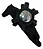 Suporte com Rolete - Imagem 1