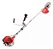 Roçadeira Lateral Kw 6200-l A Gasolina 2t 61,5 Cc Premium - Imagem 1