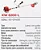 Roçadeira Lateral Kw 6200-l A Gasolina 2t 61,5 Cc Premium - Imagem 4