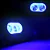 Par De Farol Led Blue Spot Azul - Imagem 3