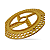 Disco Soja Rampflow Mod-90 Amarelo - Imagem 2