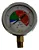 Manômetro 300lbs Com Glicerina Caixa Inox-76586 - Imagem 2