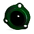 Tampa Flange Disco Defasado C/graxeira - Imagem 1
