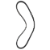 Correia Hélice Radiador Trator Massey 487802 Gates - Imagem 1