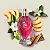 Botica 214 African Sunrise Floral Frutal Eau De Parfum 75ml - Imagem 2