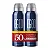 Kit Desodorante Antitranspirante Aerosol Egeo Blue 2x75g/125ml - Imagem 1