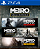 Conjunto Metro Saga PS4 Mídia Digital - Imagem 1