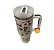 COPO TÉRMICO COM CANUDO  MICKEY (BRANCO) 1,2L - Imagem 3