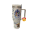 COPO TÉRMICO COM CANUDO  HARRY POTTER (BRANCO) 1,2L - Imagem 2