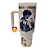 COPO TÉRMICO COM CANUDO  HARRY POTTER (BRANCO) 1,2L - Imagem 3
