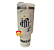 COPO TÉRMICO COM CANUDO  SANTOS (BRANCO) 1,2L - Imagem 1