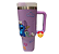 COPO TÉRMICO COM CANUDO  STITCH (LILÁS) 1,2L - Imagem 3